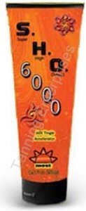 SHO 6000 60xTingle Hot Accelerator No Bronzer 8.5oz NEW