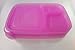 Meal Prep Lunch Containers - BPA Free Bento Boxes with Blue Lids