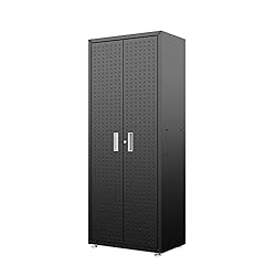 Manhattan Comfort Fortress Storage Units, Charcoal