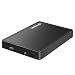 Inateck SATA to USB C External Hard Drive Enclosure for 9.5mm/7mm 2.5 Inch HDD/SSD case, with USB C to C Cable, UASP Supported, Tool Free ,FE2005C primary