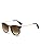 Amber Frame(matte Finish)/Brown Gradient Lens