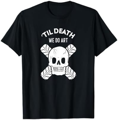 Amazon.com: Die First Then Quit Veil Solutions Skull Knife T-Shirt