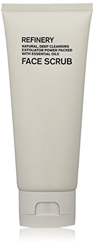Aromatherapy Associates Refinery Face Scrub. Orange Flower and Petitgrain. Improve Dull Skin, Reduce In-Grown Hairs and Cleanse (3.4 fl oz)