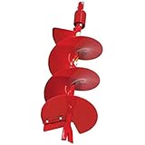 Earthquake EA10F 10-Inch Diameter 36-Inch Long Earth Auger with Fishtail Point and Flex Coil Shock Spring