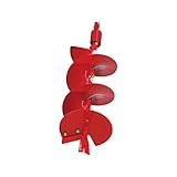 Earthquake EA10F 10-Inch Diameter 36-Inch Long Earth Auger with Fishtail Point and Flex Coil Shock Spring