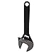 TOOGOO(R) 4 Inch Professional Adjustable Wrench Spanner Hand Tool