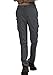 Women's Quick Dry Hiking Convertible Cargo Pants #4409-Grey,L 32