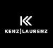 Kenz Laurenz Softball Headband Set - Leather Softball Seamed Headband with Red Stitching, Softball Titanium Bracelet, Softball Cinch Bag (Softball Set Bag Headband Bracelet)