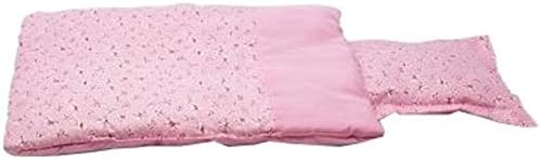 bedset dolls pink 50 cm