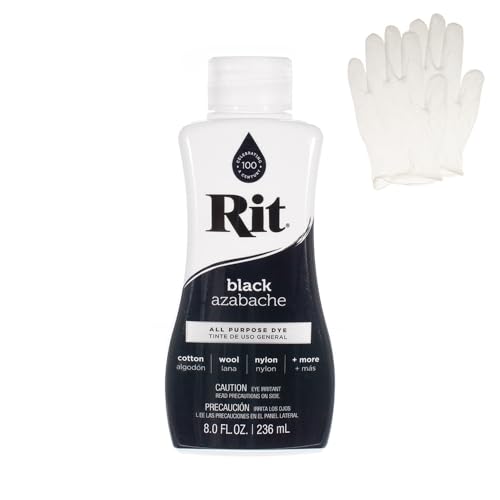 Rit Dye – Liquid Fabric Dye for Crafting, Clothing, and Décor –