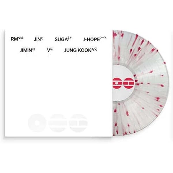 ARIRANG (B&W Deluxe Version) by BTS [LP] | Amazon.com.br
