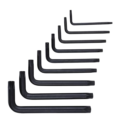 Taparia Kth9S Torx Key Set,120 cm 3