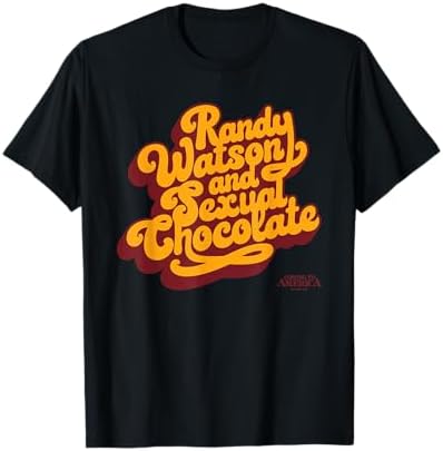 Amazon.com: Jacted Up Tees Randy Watson Sexual Chocolate World