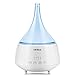 ELEHOT Essential Oil Diffuser Humidifiers Ultrasonic Aromatherapy Fragrant Oil Vaporizer 4 Timer and Auto-Off Safety Switch with 7 LED Light Colors