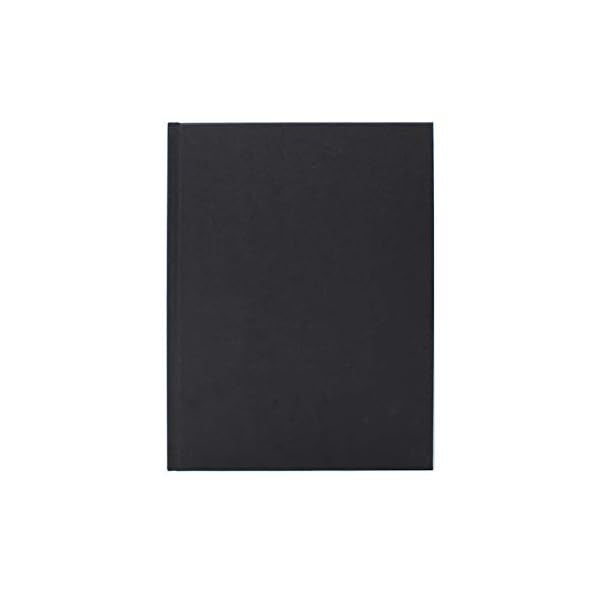 Artway-Studio-Casebound-A5-Sketch-Book-Portrait-92-Pages-46-Leaves-of-170gsm-Paper-Hardback-Sketchbook-Black Artway Studio Casebound A5 Sketchbook - Portrait - 92 Sides (46 Pages) of 170gsm Paper - Hardback Sketch Book / Pad