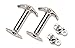 Bestop 51291-00 Replacement Chrome Hood Latch Kit