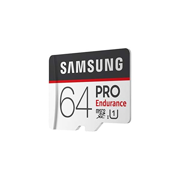 Samsung PRO Endurance 64 GB microSDXC UHS-I U3 100 MB/s Video Monitoring Memory Card with Adapter (MB-MJ64GA) – Bild 4