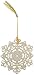 Lenox Annual China Ornaments 2017 Snow Fantasies Snowflake