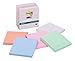 Post-it Recycled Super Sticky Notes, 2x Sticking Power, 3 in x 3 in, Bali Collection, 5 Pads/Pack (654-55SNRP) primary