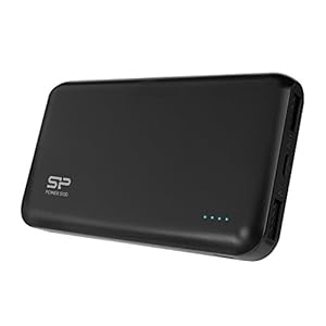 S100 powerbank 10.000 mAh/Telefoon wel tot 4 keer opladen/Ook voor tablets en laptops / 2 apparaten tegelijk laden