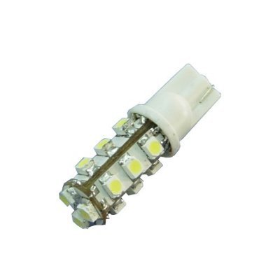 LEDWholesalers.com T10 Cool White Tower LED Bulbs 15SMD LED3528 1.5W 12VDC, 1415WH