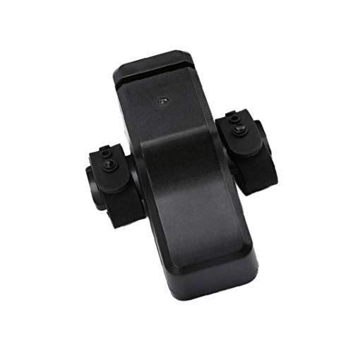 Yoyakie Angeln Bissanzeiger Anzeige Alarmglocke Led-licht Angeln Ton Alarm Bissausrüstung Angelzubehör Schwarz – Bild 4