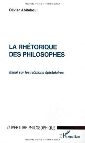 La  rhétorique des philosophes