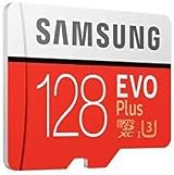 Samsung 128GB EVO Plus Micro SD Card U3 UHS-I 100MB/s Read 90MB/s Write + view 2