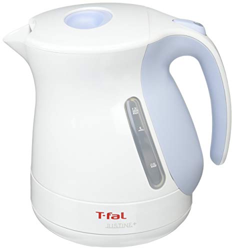 blue electric kettle