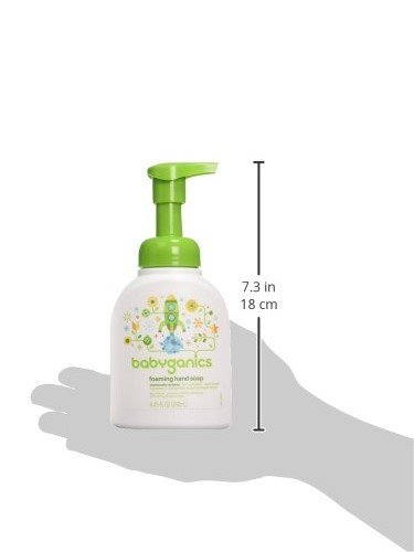babyganics foaming hand soap