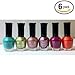 Kleancolor Nail Lacquers - Set 6 - Rose Heart