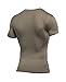Under Armour Men's Tactical HeatGear® Compression Short Sleeve T-Shirt XL Brown