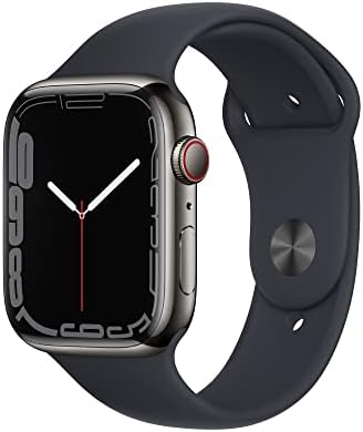 Amazon.com: Apple Watch Series 4 (GPS + Cellular, 44mm) - Space 