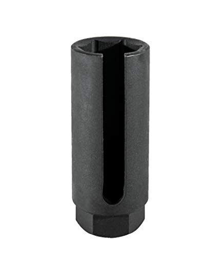 image for ARES 70322-22mm (7/8-Inch) x 3/8-Inch Drive Oxygen Sensor Socket - 6-P