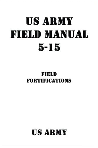 Us Army Field Manual 5 15 Field Fortifications Us Army Shrier Patrick J 9781540391131 Books Us Army Field Manual 5 15 Field Fortifications Us Army Shrier Patrick J 9781540391131 Books