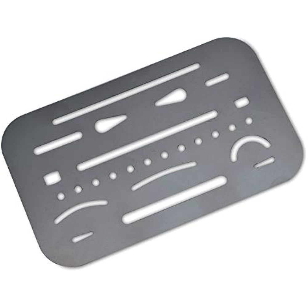 Mr. Pen Drafting Brush, Eraser Shield, Artist, Dusting Desk Supplies