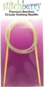 #7 4.5mm 30 Inch Circular Bamboo Knitting Needles