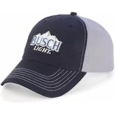 Busch Light Signature Stitched Mountain Logo Hat - Blue &amp; Gray