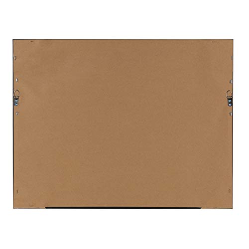 DesignOvation Calter Modern Framed Dry Erase Monthly Calendar