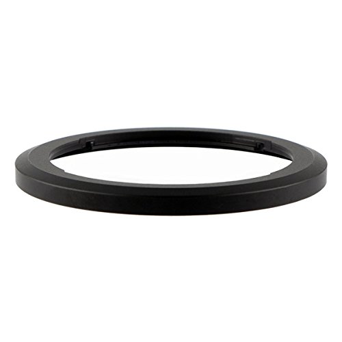 CamRebel 67mm Metal Filter Adapter for Canon PowerShot SX530 HS SX60 HS SX50 HS SX40 IS SX30 IS SX20 IS SX10 IS SX1 IS SX520 HS replacement for Canon FA-DC67A