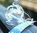Japanese Wind Bell Chimes Handmade Glass Panel Charms Suncatchers Snowflakes