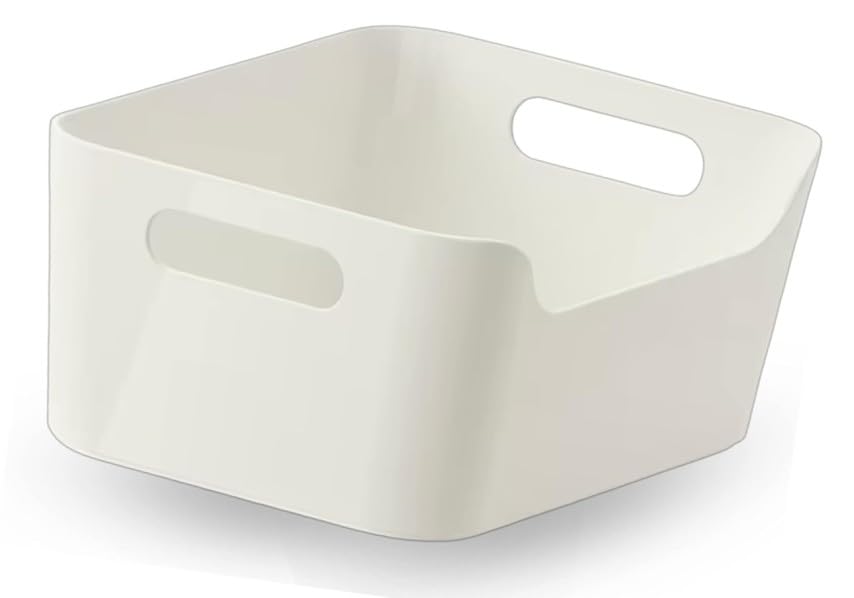 Variera Ikea 301.550.19 Box White High Gloss 24 x 17 x 11 centimetres