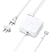 POWLAKEN Compatible MacBook Pro Charger 60W Mag Safe 2 T-Tip Power Adapter with 6FT AC Extension Cable, Charger Compatible with MacBook Air and for MacBooks 11