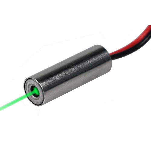 Quarton Laser Module VLM-520-03 LPT (ECONOMICAL Direct Green DOT Laser)