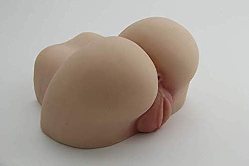 3D Lifelike Massager for Man,Super Smooth and Soft Men Male Adult Love Doll Massager Toys (10ร8ร3.5in)