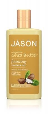 Jason Foaming Shower Oil, Nourishing Shea Butter, 10 Fluid Ounce