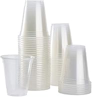 Karat C1011 16 oz 500 cc Translucent PP Modern Cups (Case of 2000)