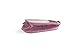 Dejaroo - Baskets for Organizing Wipes and Newborn Essentials, Diaper and Wipes Organizer, Embroidered Baby Shower Gifts for Moms, Linen Basket with Handle, 9 x 6 x 5.5 Inches, Pink