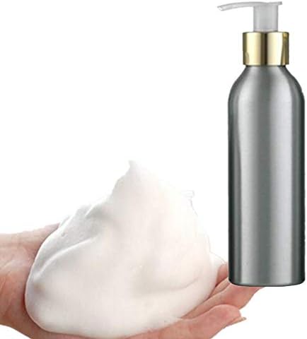 KANKOO Lotion Pump Press Bottles Dispenser Pump Bottle Cosmetic Empty For Family And Travel Liquid Refill Refillable Home Use Pump 250ml