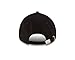 New Era NCAA Core Script 9TWENTY Adjustable Cap, Black, One Size